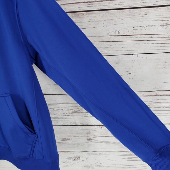 BAW Athletic Wear Men's Blue Slip On Hooded Jacket Size XL - Picture 6 of 12